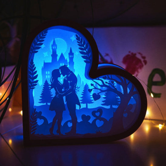 ShadowBox - egyedi összeállítás