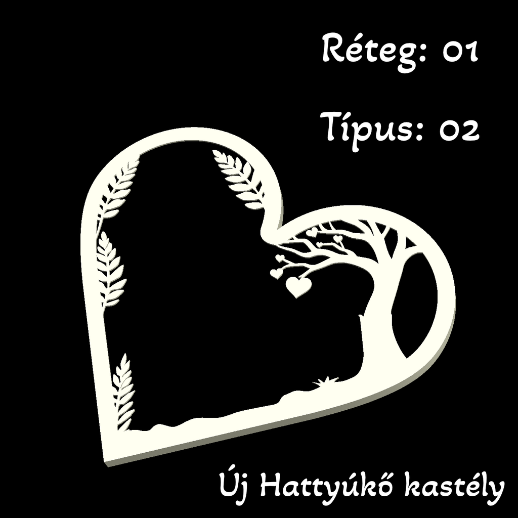 ShadowBox - egyedi összeállítás