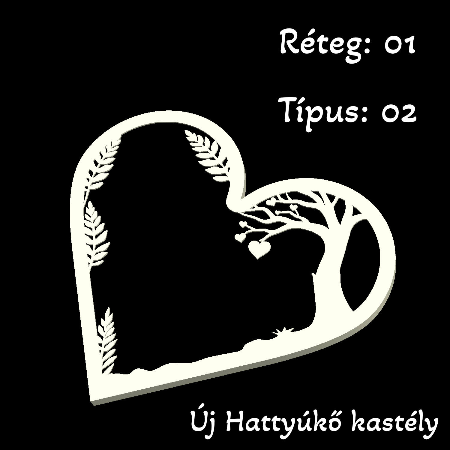 ShadowBox - egyedi összeállítás