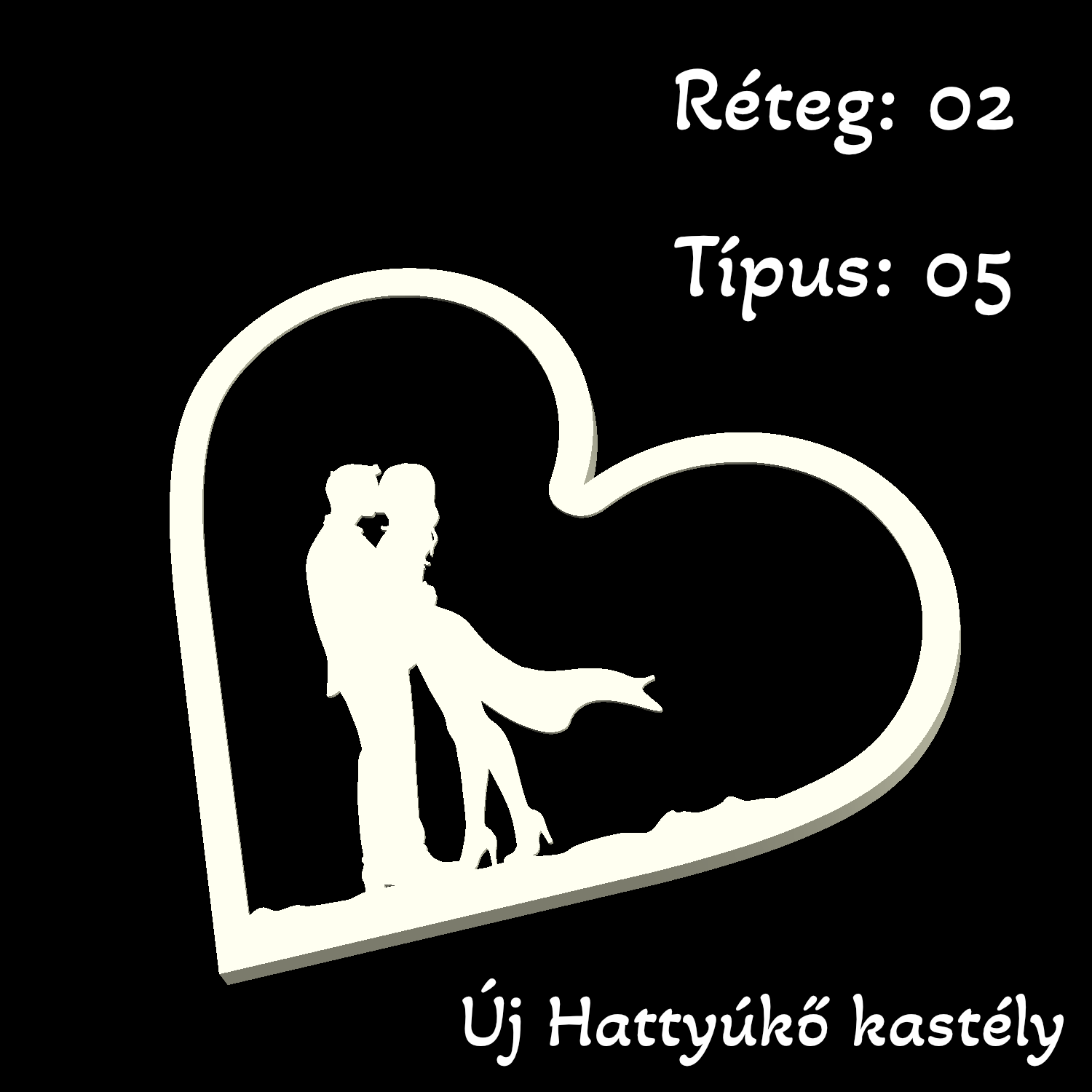 ShadowBox - egyedi összeállítás
