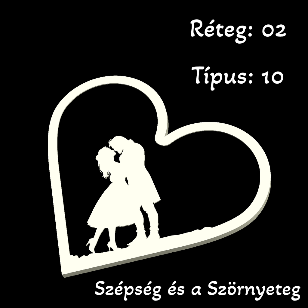 ShadowBox - egyedi összeállítás
