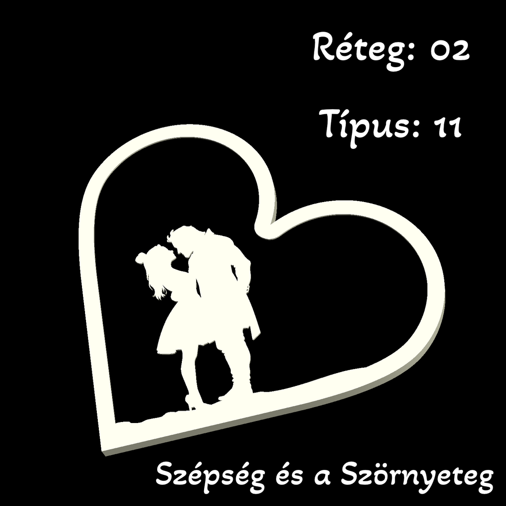 ShadowBox - egyedi összeállítás