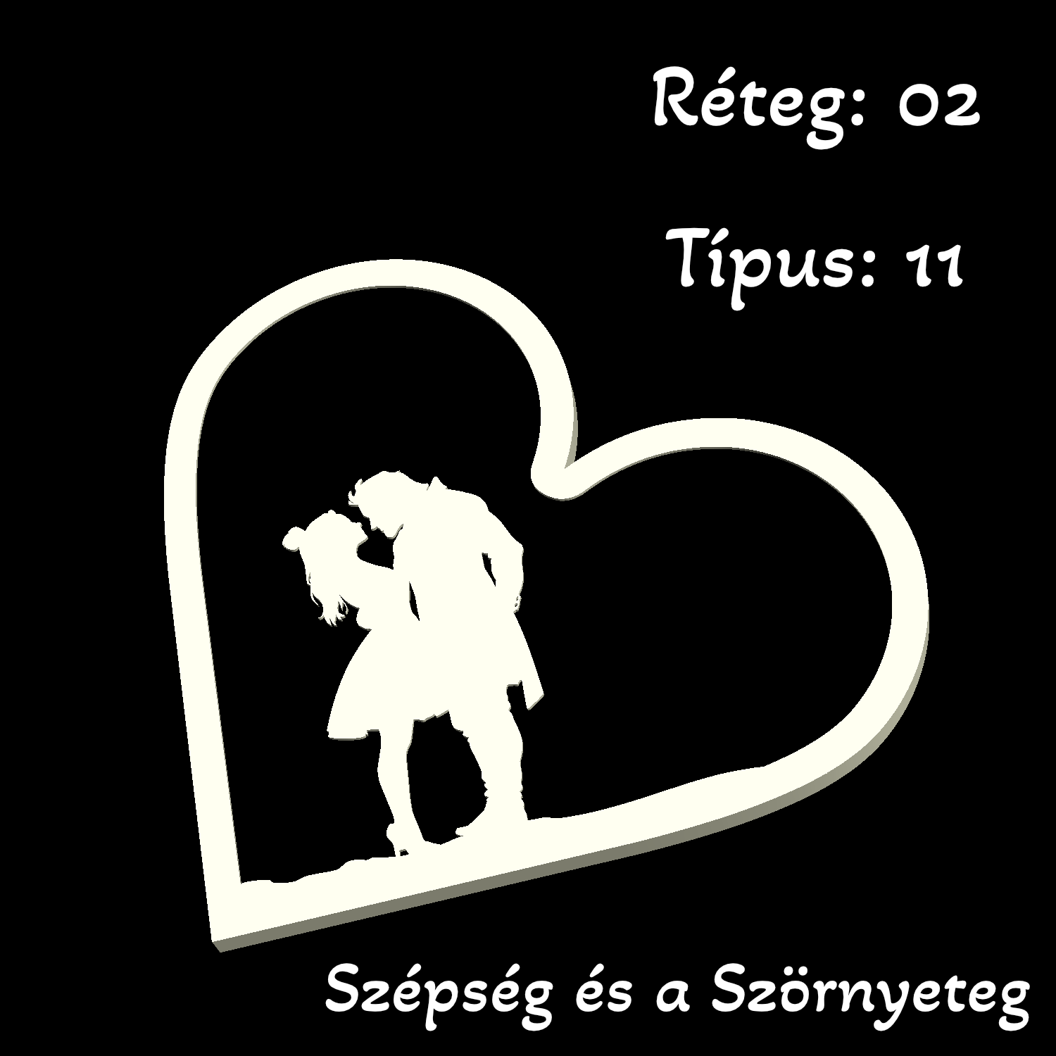 ShadowBox - egyedi összeállítás