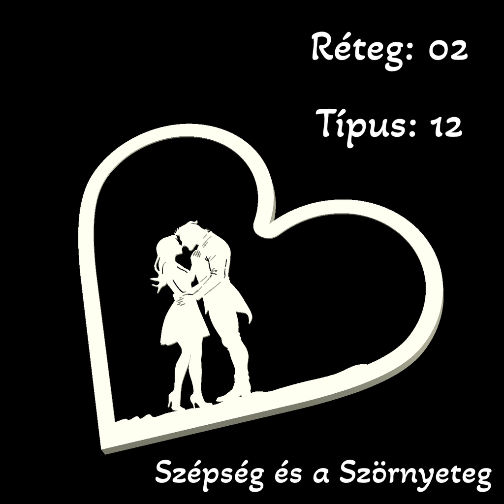 ShadowBox - egyedi összeállítás