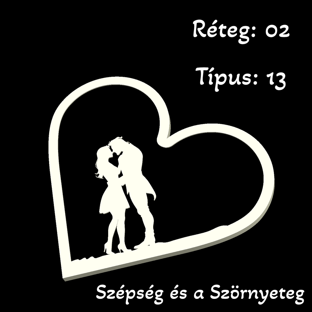 ShadowBox - egyedi összeállítás