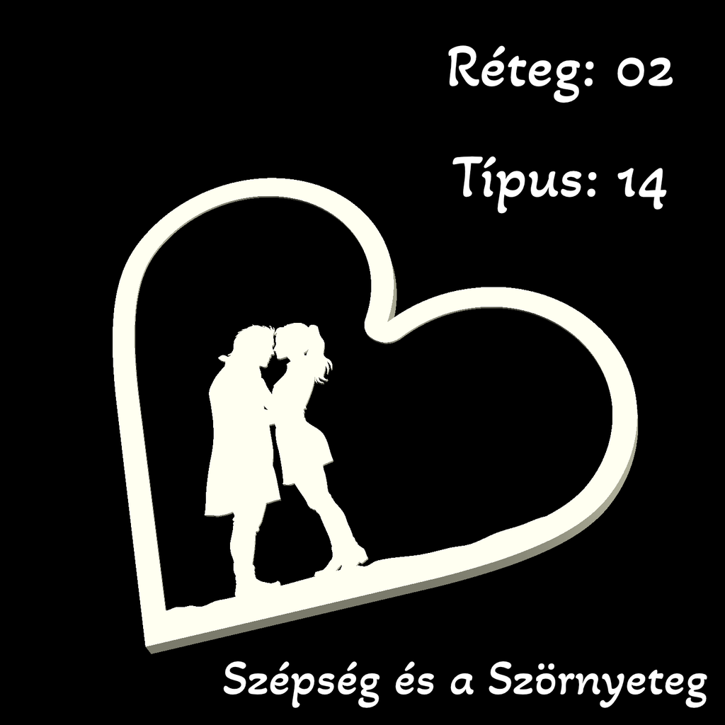 ShadowBox - egyedi összeállítás
