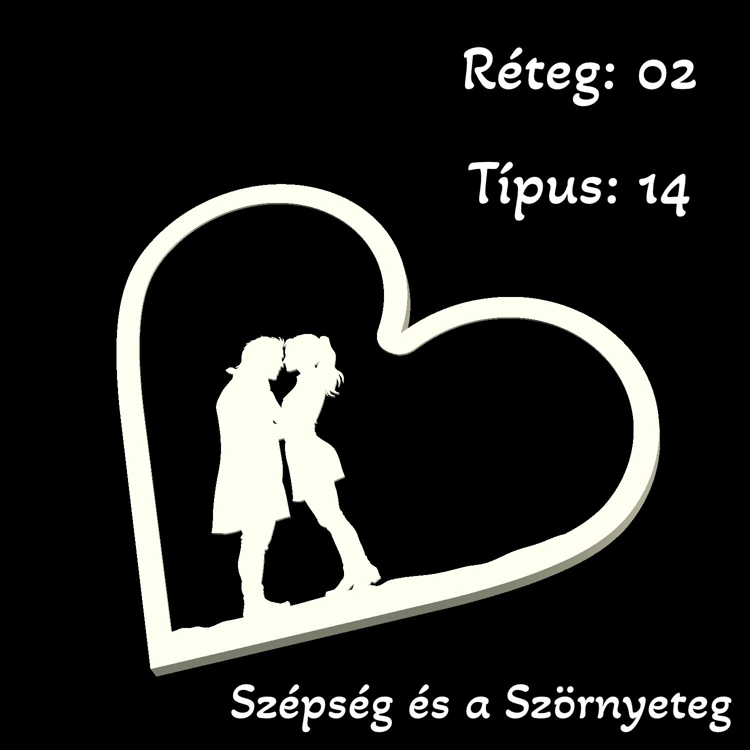 ShadowBox - egyedi összeállítás