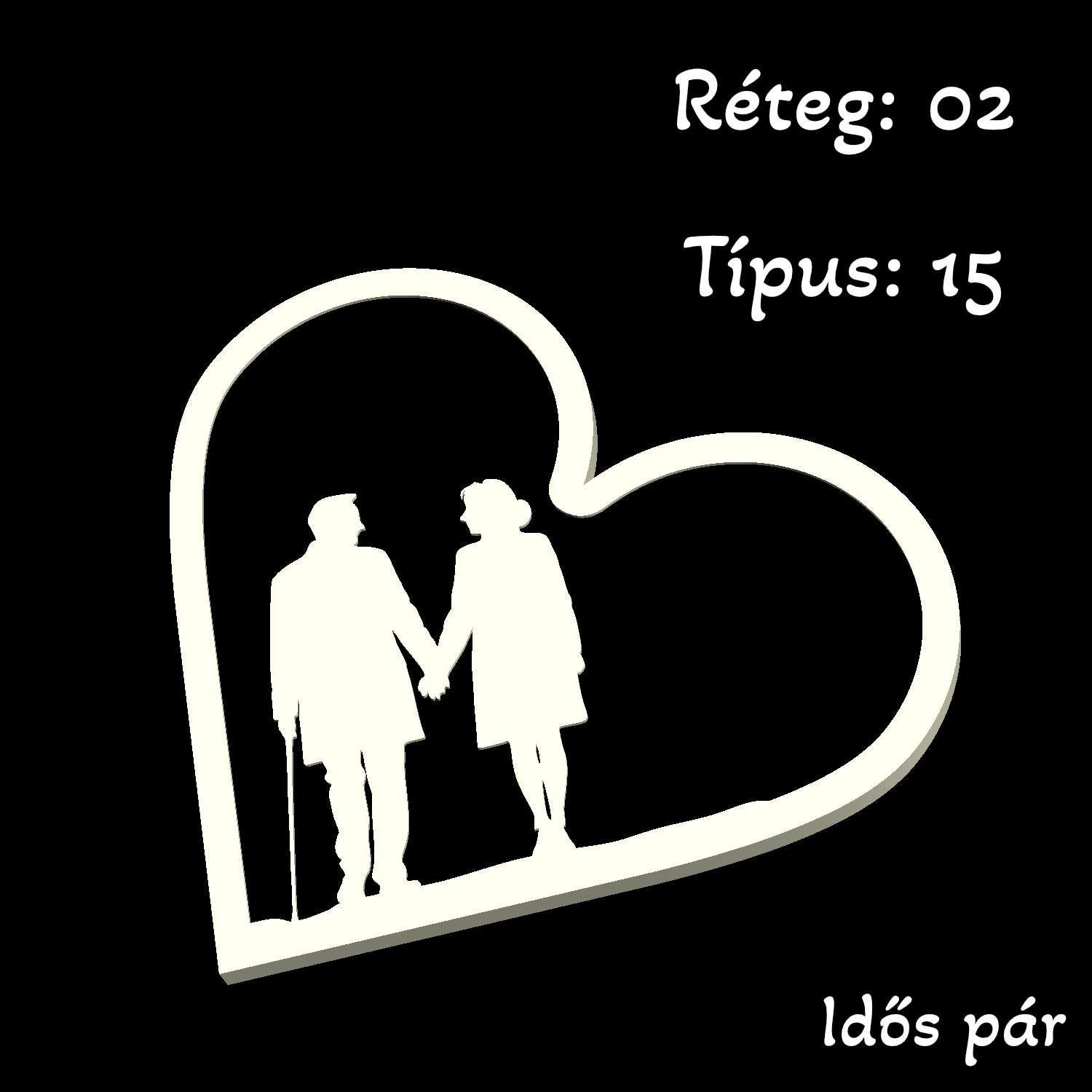 ShadowBox - egyedi összeállítás