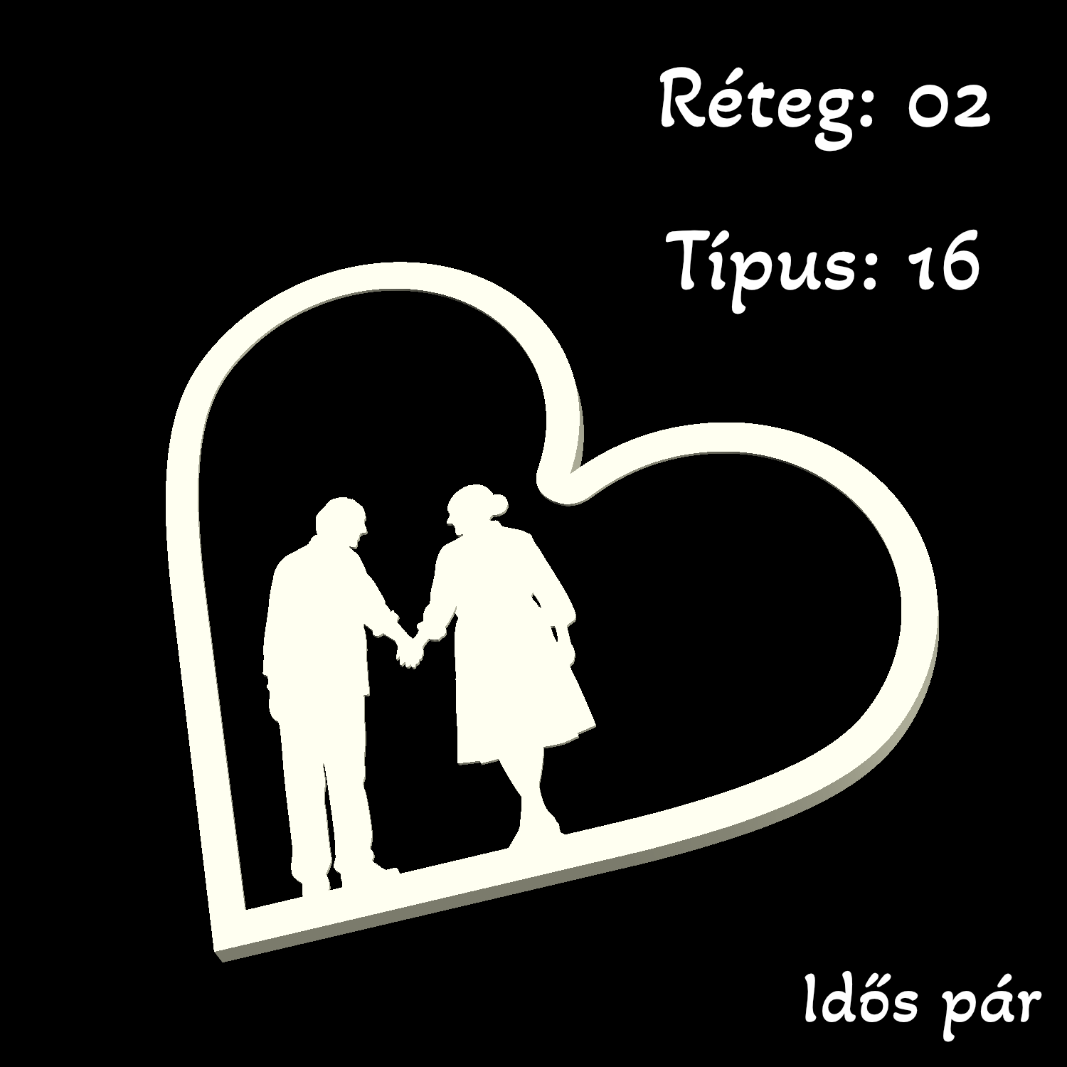 ShadowBox - egyedi összeállítás