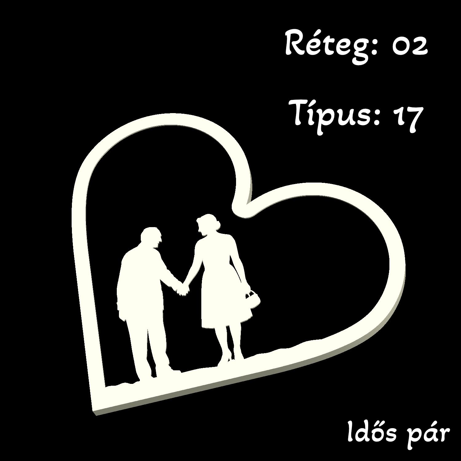 ShadowBox - egyedi összeállítás