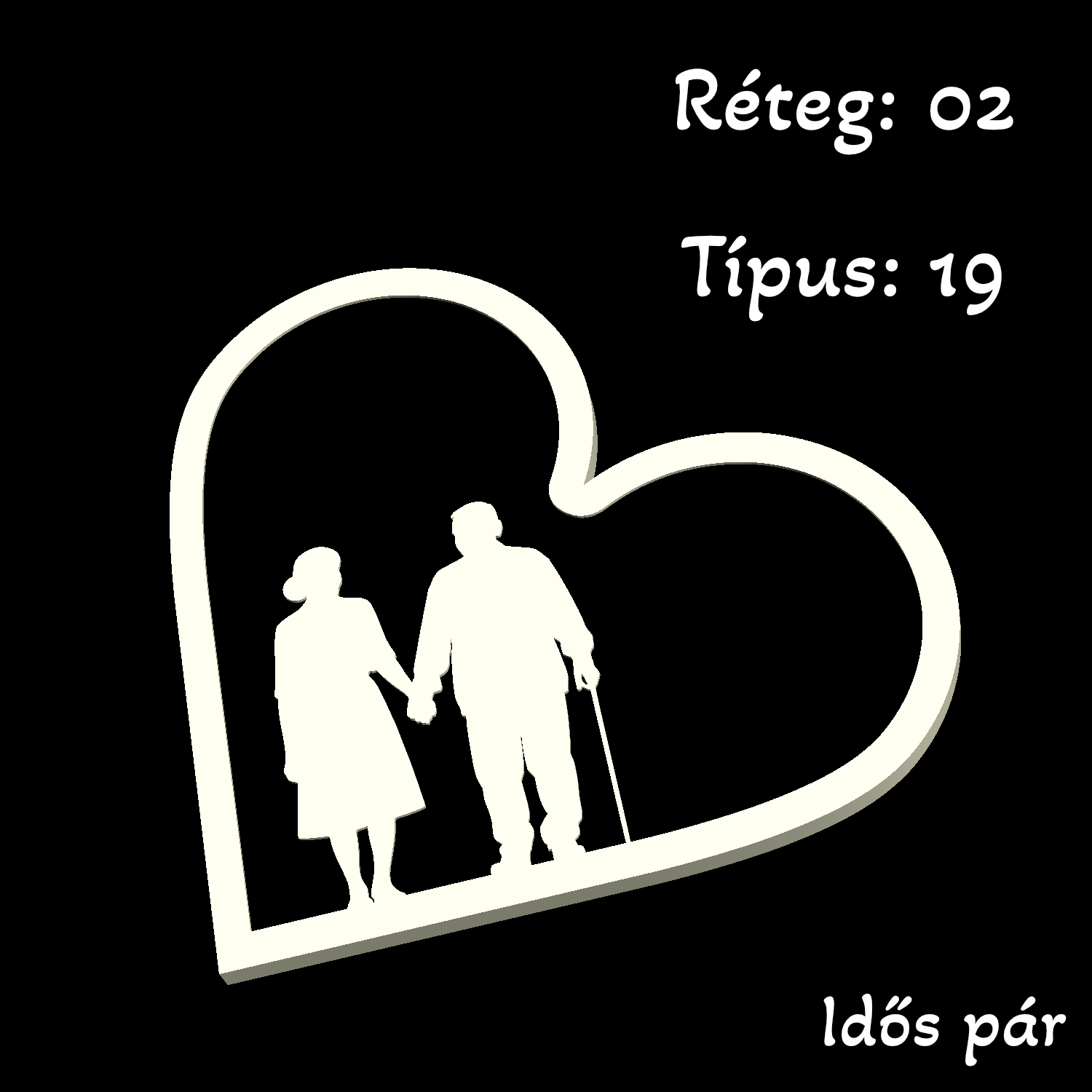 ShadowBox - egyedi összeállítás