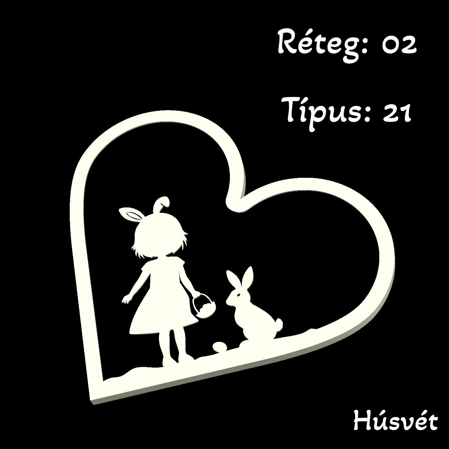 ShadowBox - Húsvét