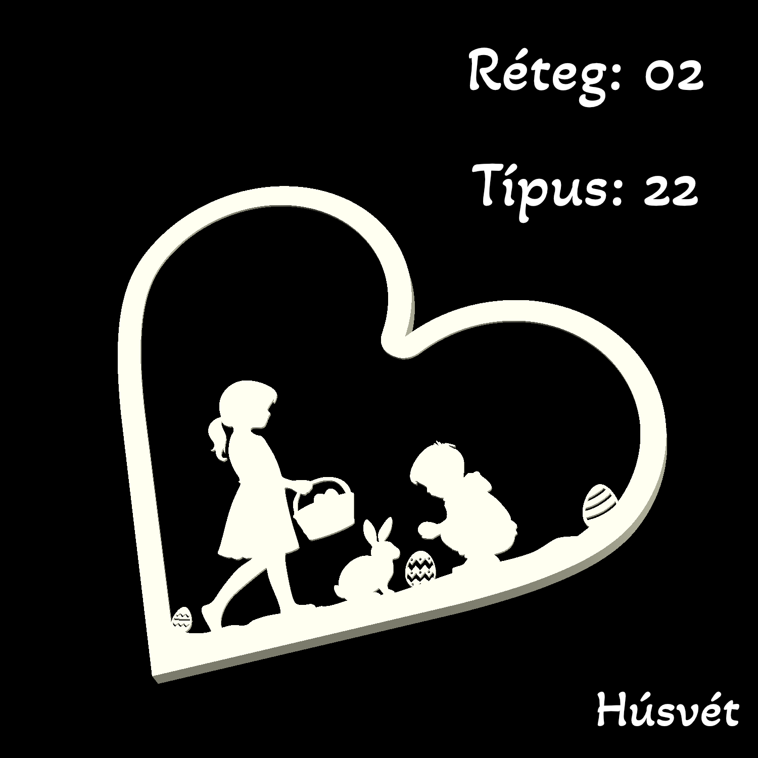 ShadowBox - Húsvét