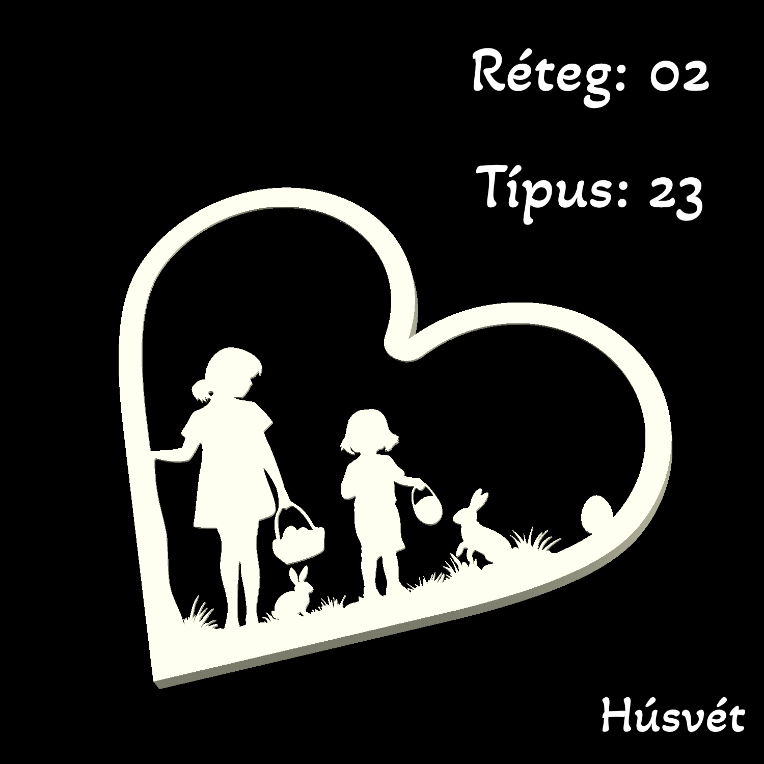 ShadowBox - Húsvét
