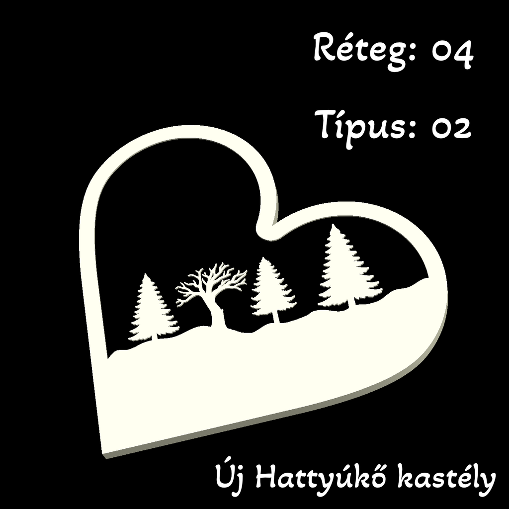 ShadowBox - egyedi összeállítás