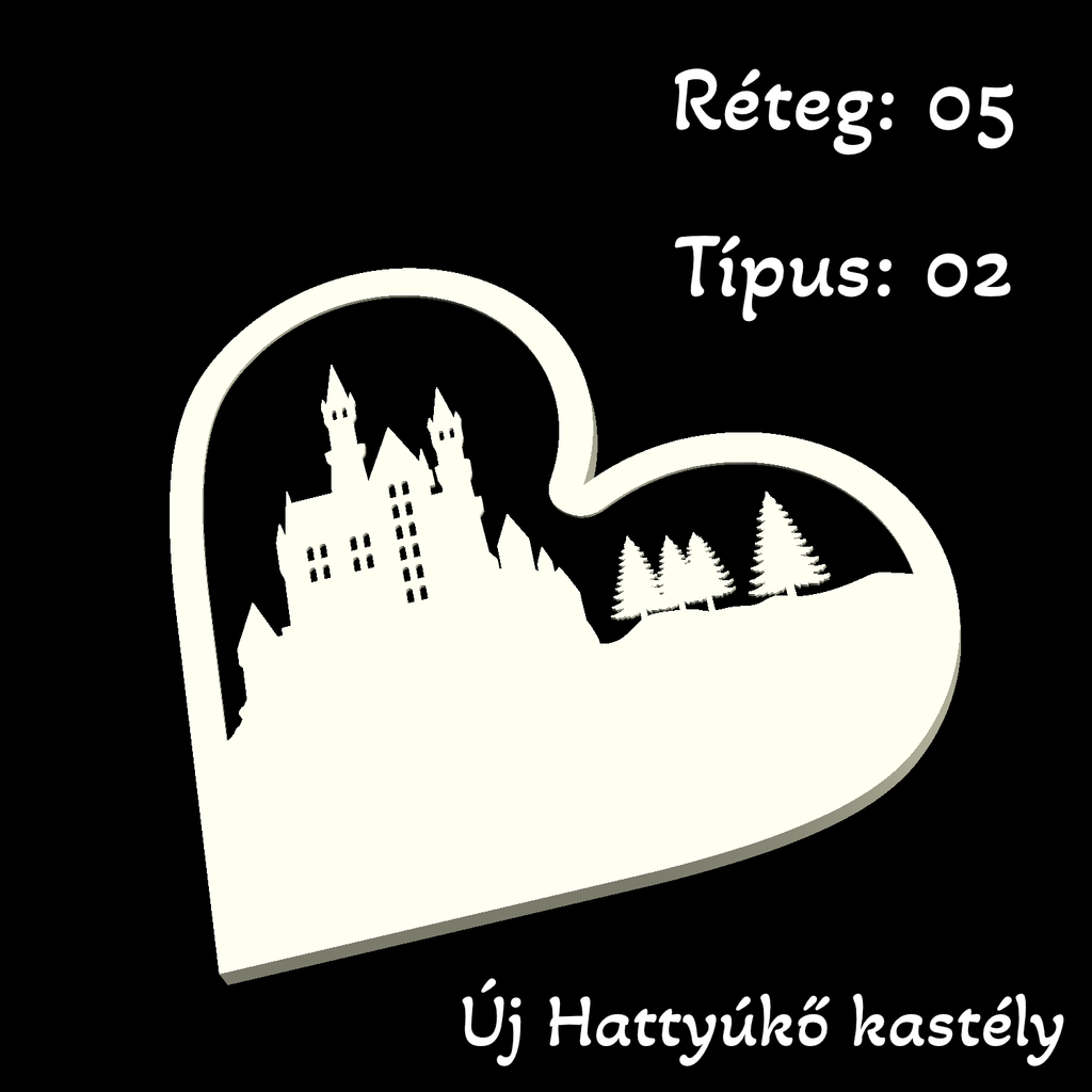 ShadowBox - egyedi összeállítás