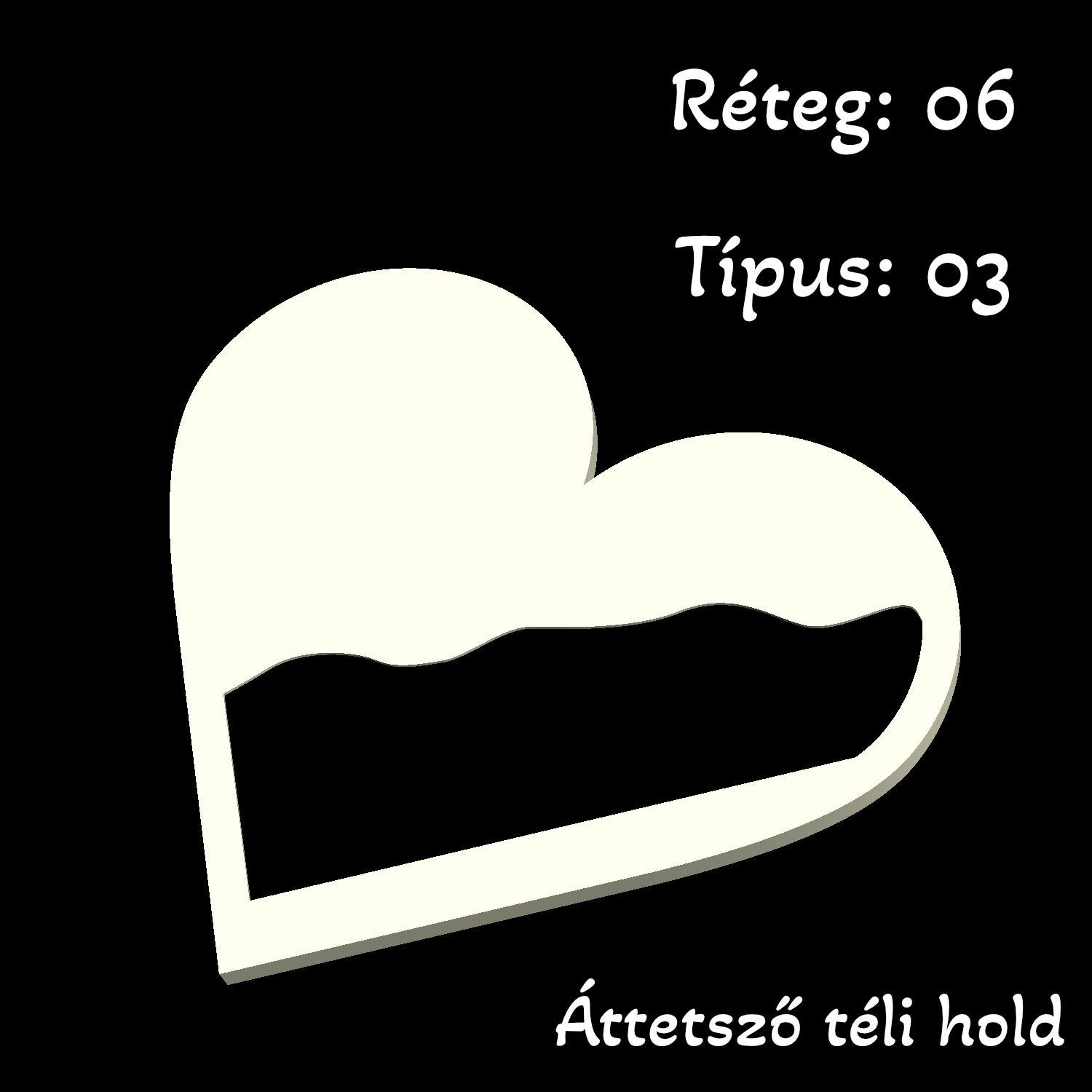 ShadowBox - egyedi összeállítás