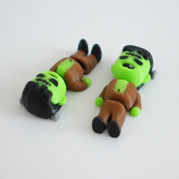 Flexi Frankenstein kulcstartó