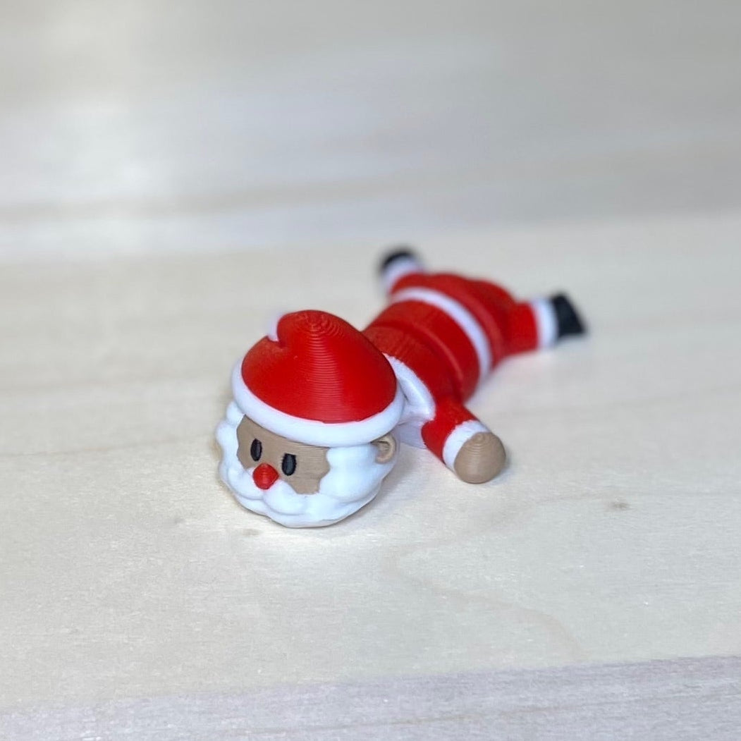 Flexi mikulás kulcstartó