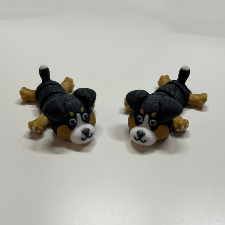 Flexi Berni pásztor kulcstartó