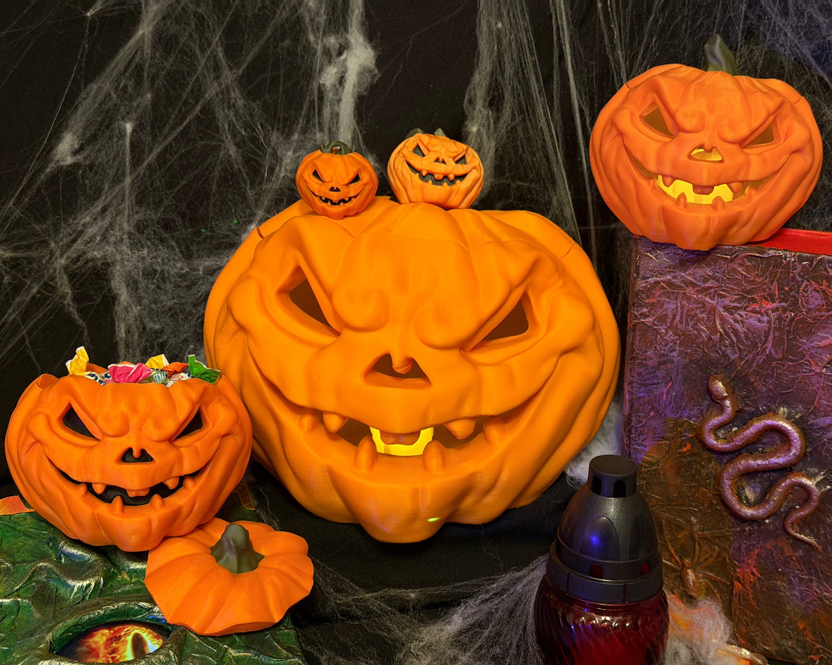 Halloween tök