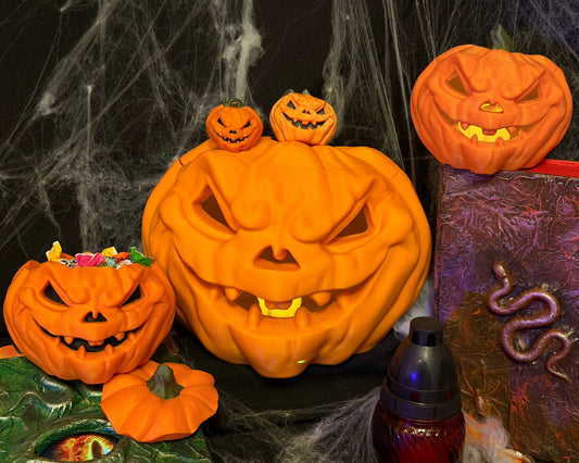 Halloween tök