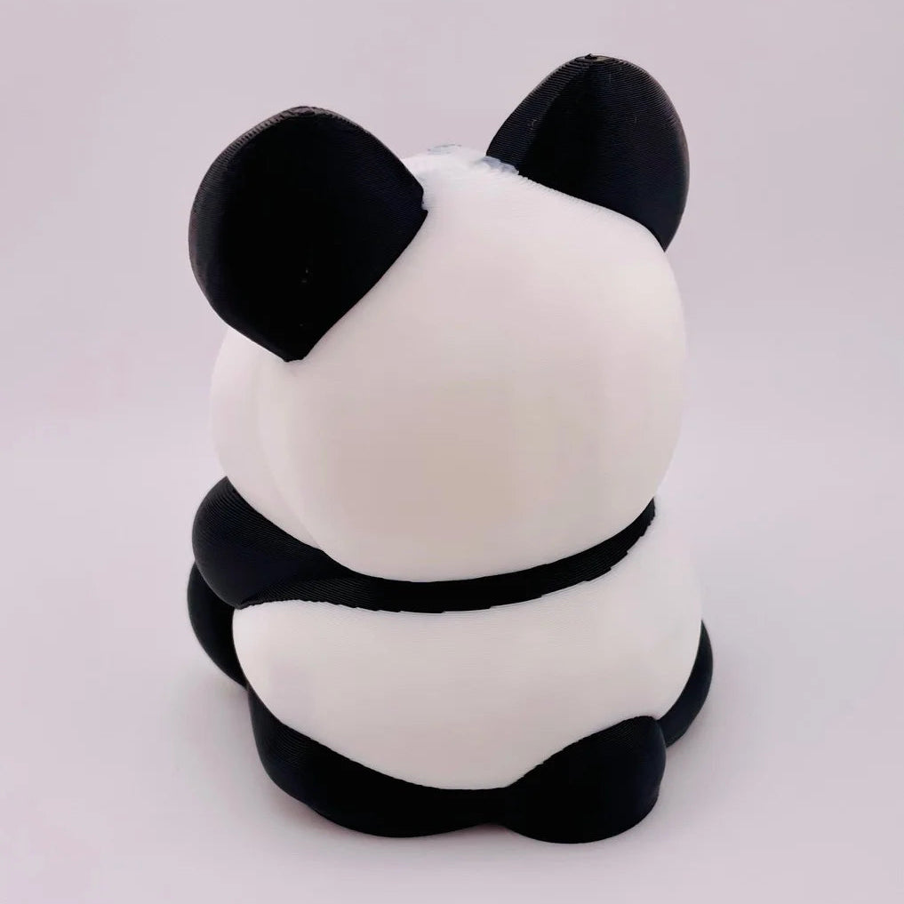 Panda szívvel
