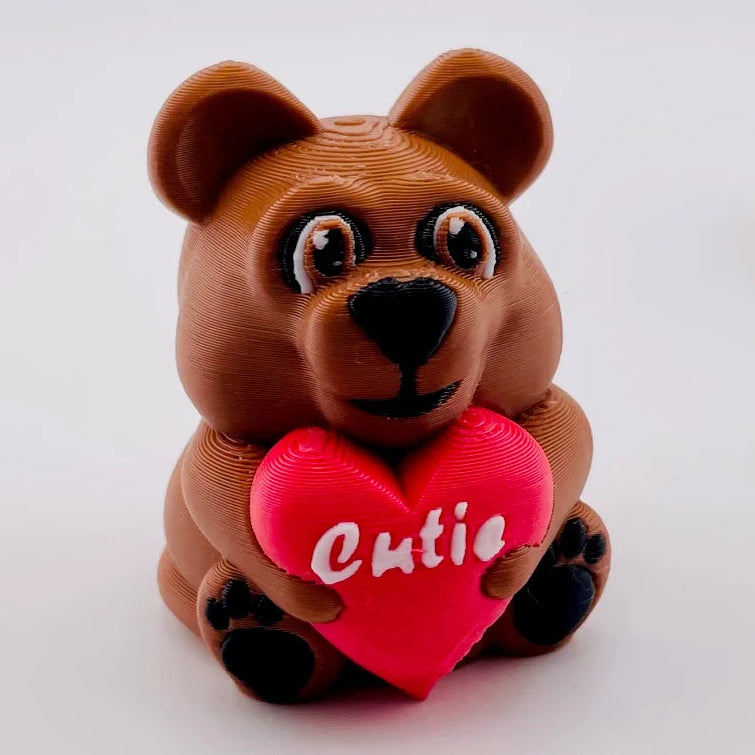 Grizzli szívvel