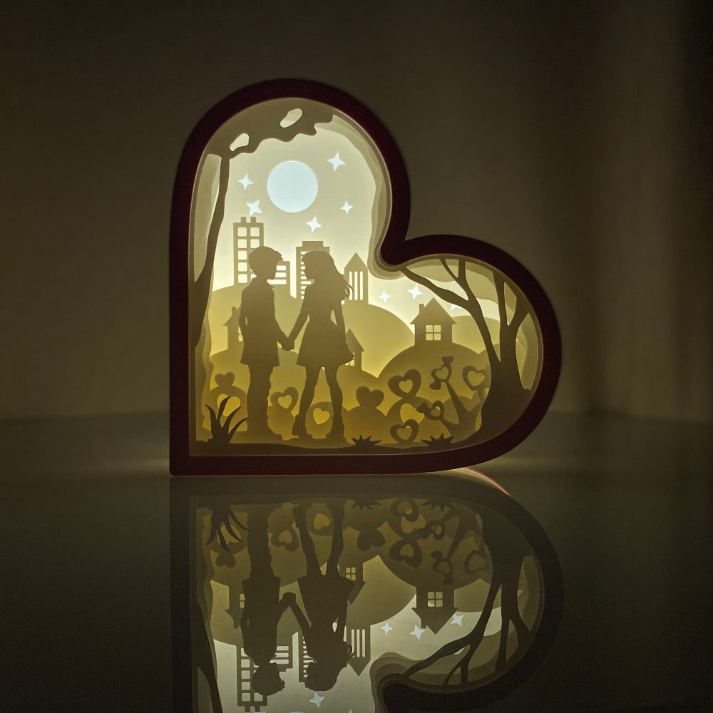 ShadowBox - Valentin nap