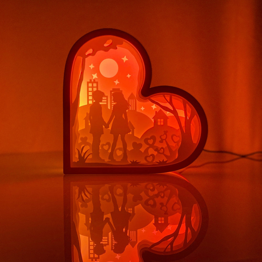 ShadowBox - Valentin nap