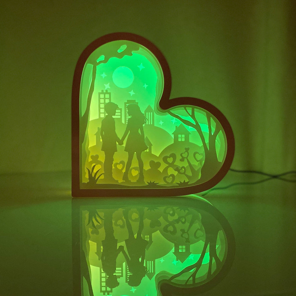 ShadowBox - Valentin nap