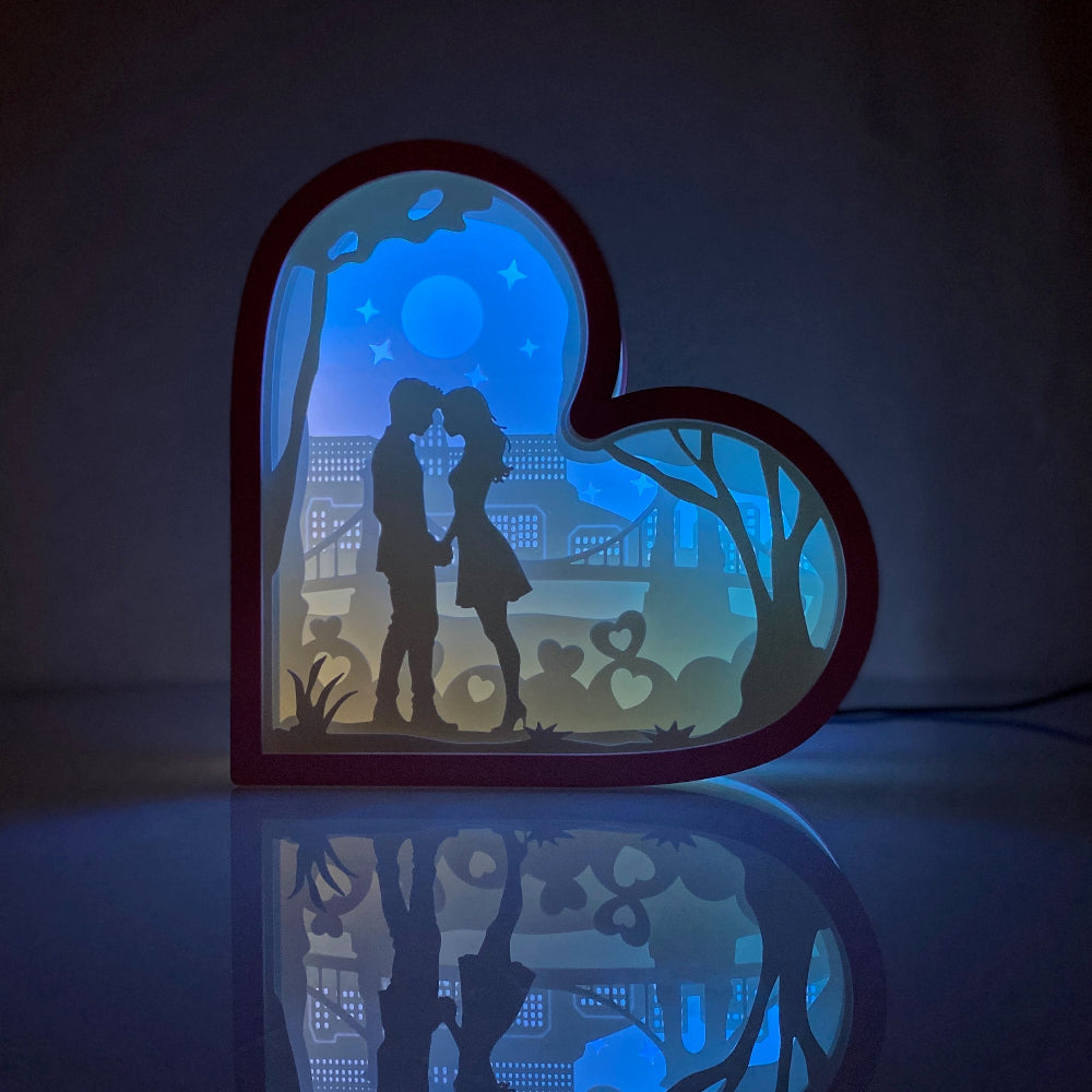 ShadowBox - Valentin nap (Budapest, Lánchíd)