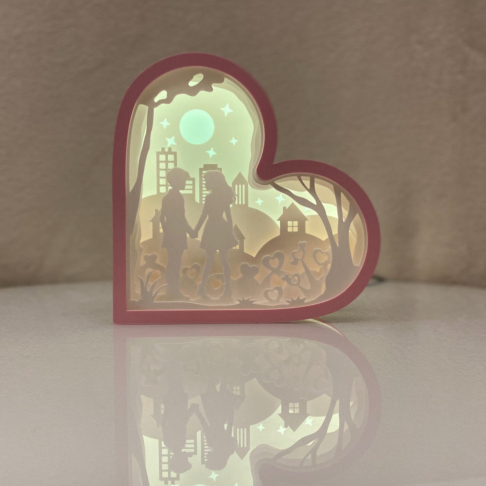 ShadowBox - Valentin nap