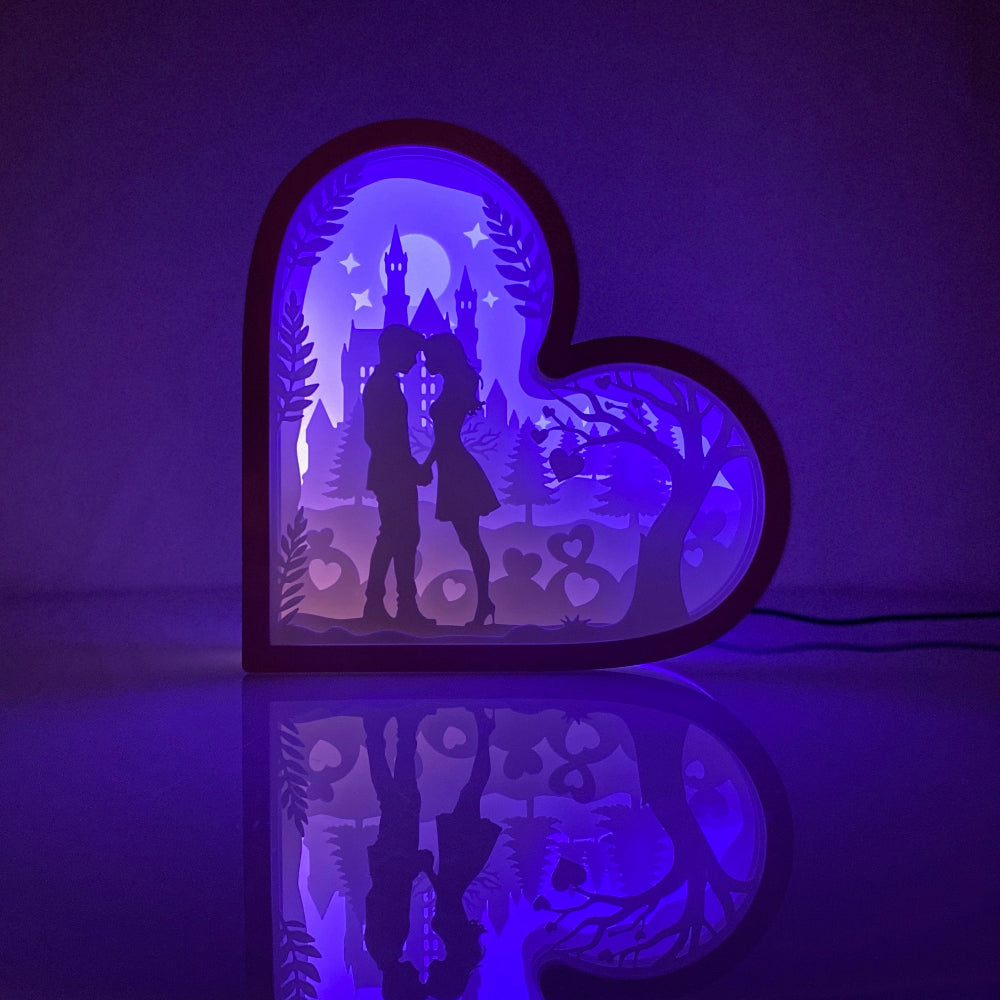 ShadowBox - Valentin nap (Új Hattyúkő kastély)