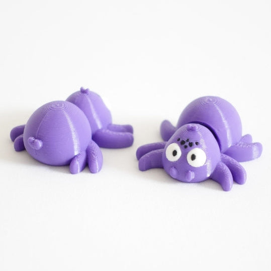 Flexi pók kulcstartó