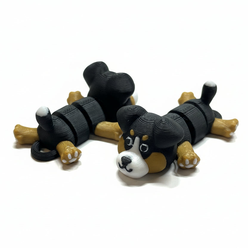 Flexi Berni pásztor kulcstartó