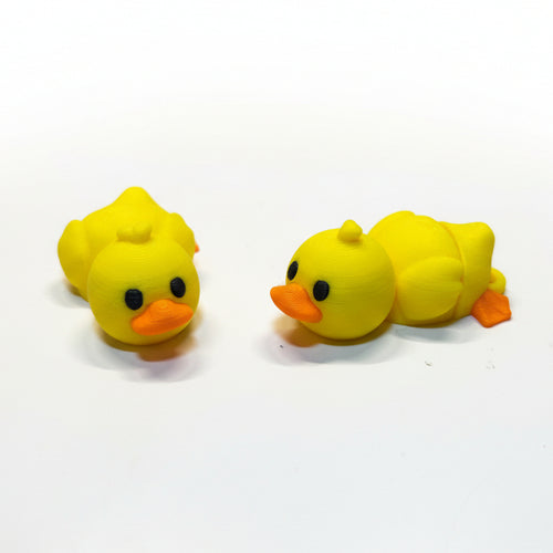 Flexi kacsa kulcstartó